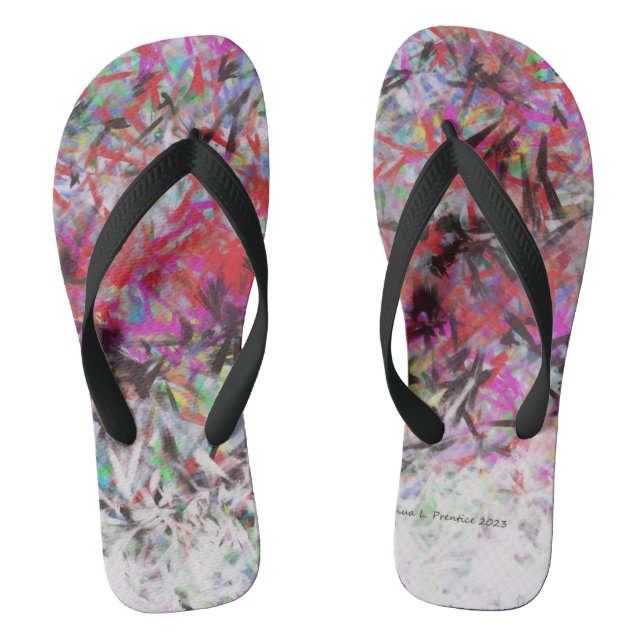 Les tongs d'Artsy Ware de JP (Semelle)