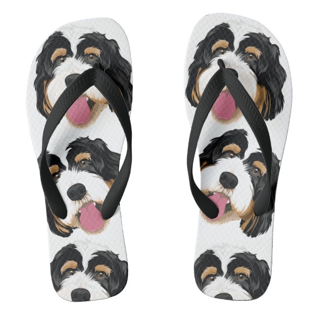 Les tongs de Berndoodle (Semelle)