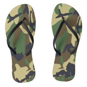 Les tongs de camo