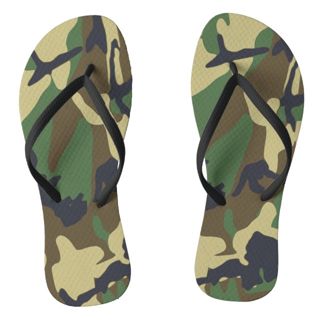 Les tongs de camo (Semelle)
