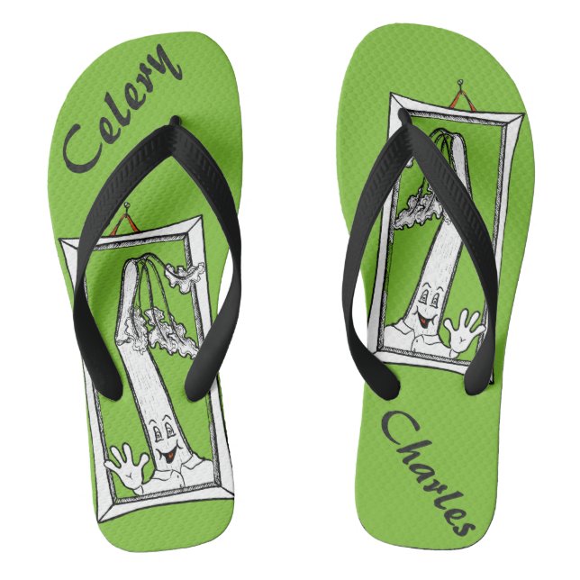 Les tongs de Celery Charles (Semelle)