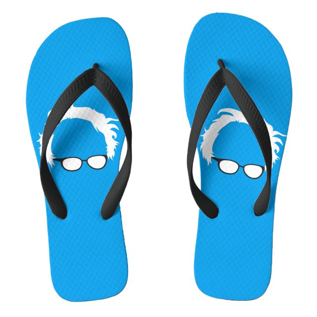 Les tongs de cheveux de Bernie Sanders (Semelle)
