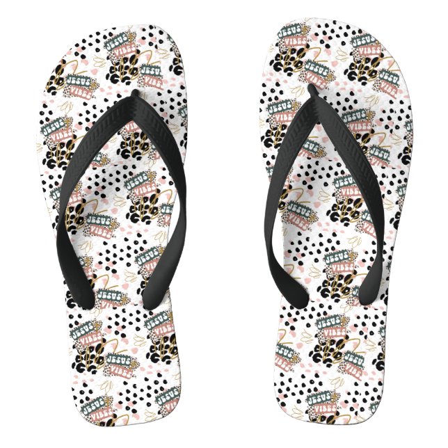 Les tongs de Jesus Vibes (Semelle)