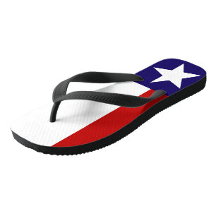 Les tongs de la Fierté du drapeau du Texas
