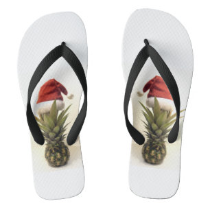 Les tongs de Noël de l'ananas hawaïen