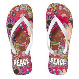 Les tongs de paix