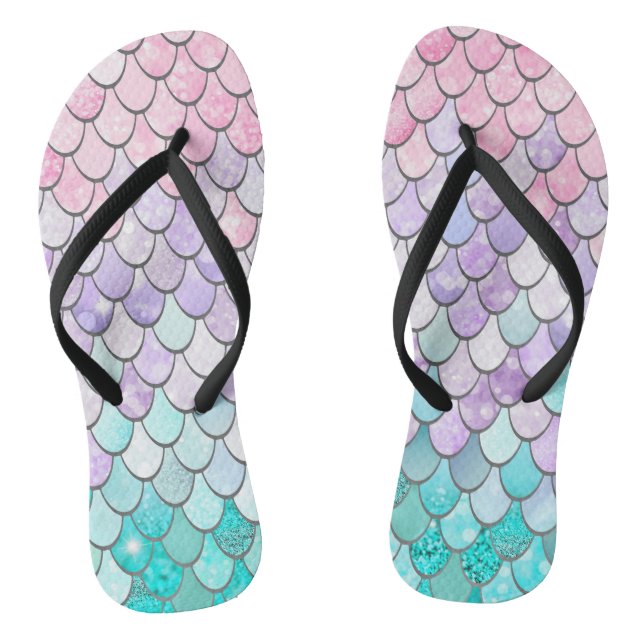 Les tongs de plage de Mermaid (Semelle)
