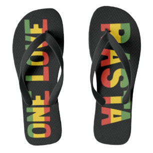 Les tongs de Rasta Jamaican