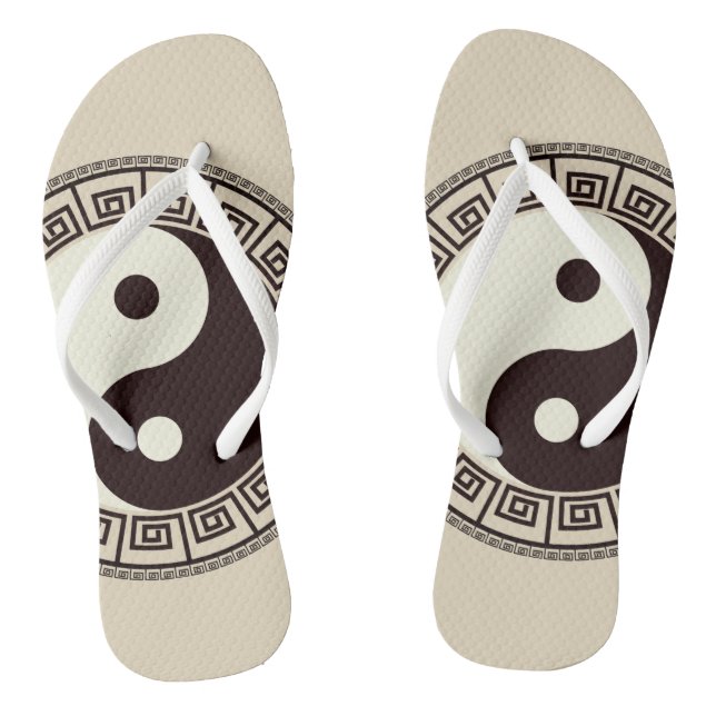 Les tongs de Yin yang (Semelle)