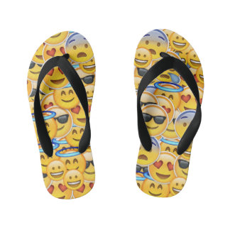 Les tongs d'Emoji Enfants