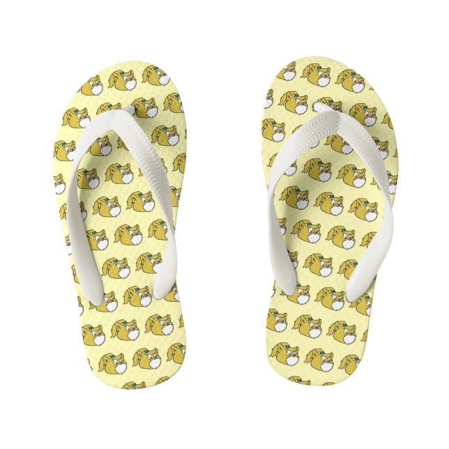 Les tongs des chats de Boomi (Semelle)