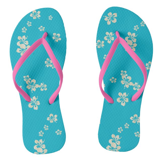 Les tongs d'Hibiscus (Semelle)
