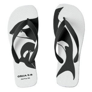 Les tongs d'Orca