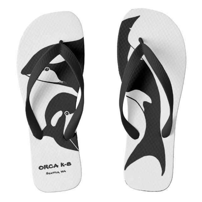 Les tongs d'Orca (Semelle)
