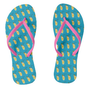 Les tongs joyeux de Pina Colada