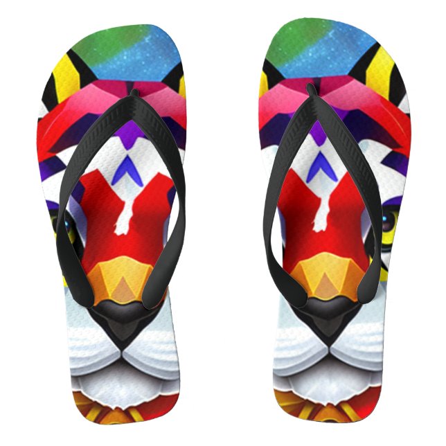 Les tongs larges d'Alexander's Cat (Semelle)