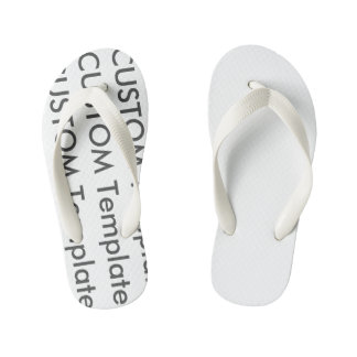 Les tongs personnalisés pour enfants