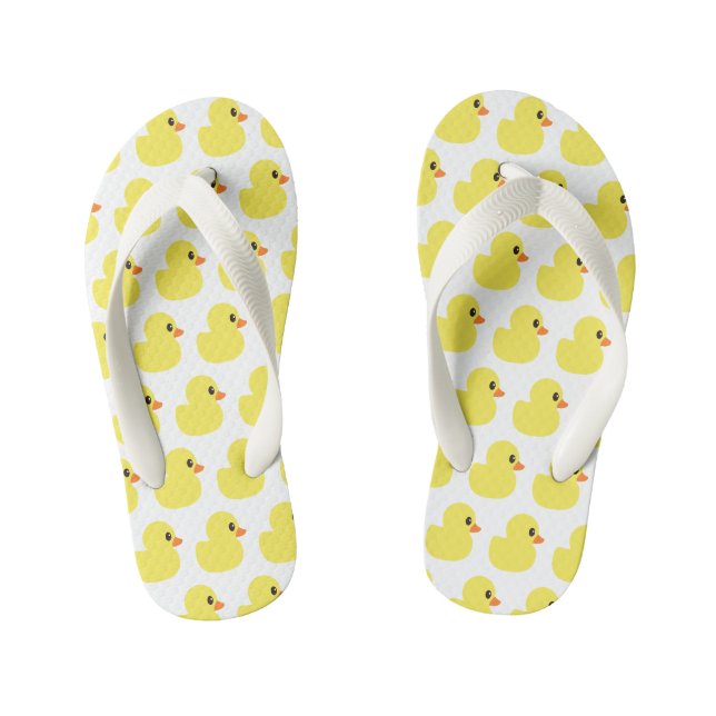 Les tongs pour enfants "Rubber Ducky" (Semelle)