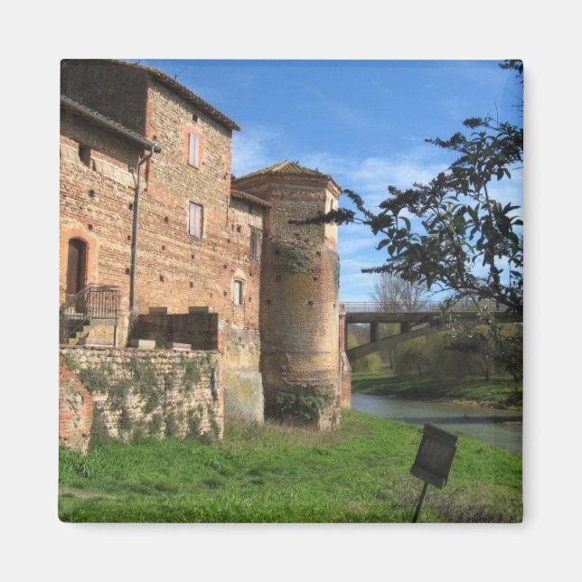 Les Tourelles, aimant (Devant)