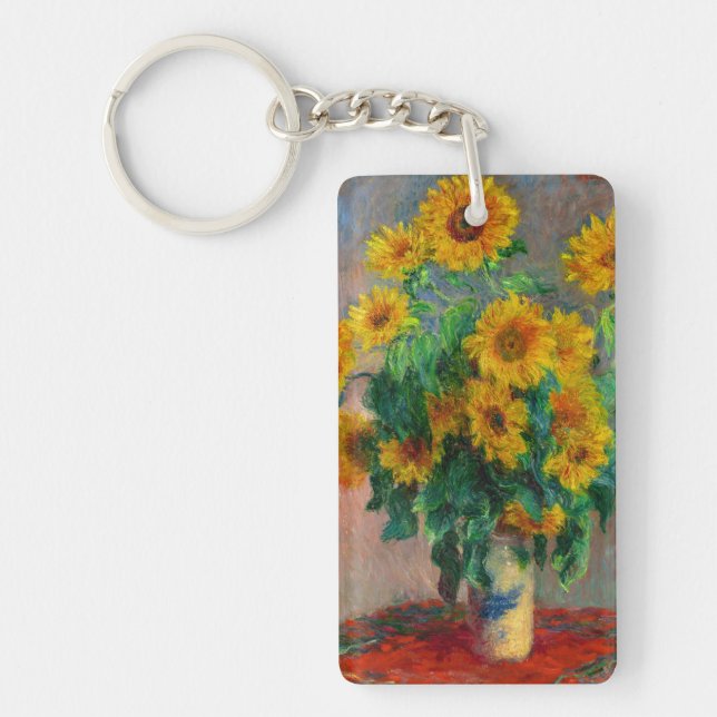 Les tournesols de Monet (Devant)