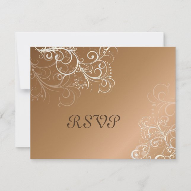 Les tournois de cuivre/perle RSVP nécessitent des  (Devant)