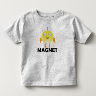 Les Tous Petits Aimant de poussette - T-shirt jersey fin pour bé