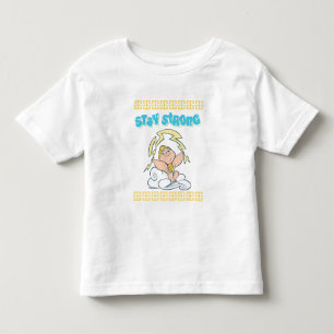 Les Tous Petits Baby Hercule - T-shirt pour tout-petit Reste Fort