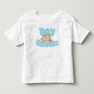 Les Tous Petits Baby Hercule - T-shirt pour tout-petit rêveur diur