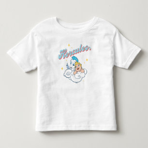 Les Tous Petits Bébé Hercule et Pégase sur un nuage T-shirt pour t