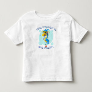 Les Tous Petits Ce dragon a un an aujourd'hui - T-Shirt pour le pr
