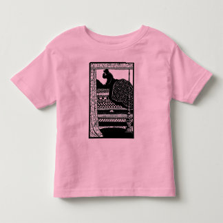 Les Tous Petits Conte Fée Classique. Design unique. T-shirt pour n
