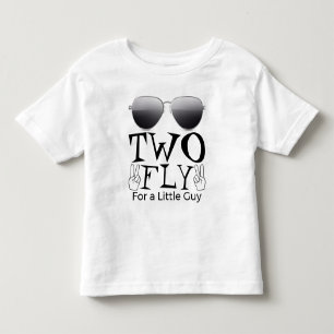 Les Tous Petits Deux volées pour un T-shirt petit type