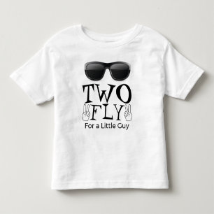 Les Tous Petits Deux volées pour un T-shirt petit type