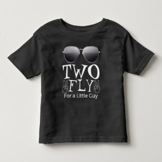 Les Tous Petits Deux volées pour un T-shirt petit type