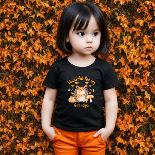 Les Tous Petits Hiver Hérisson Remerciements pour T-shirt Toddler