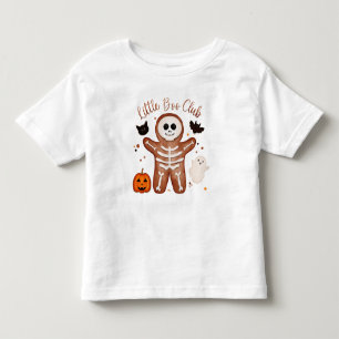 Les Tous Petits Joli T-Shirt pour Tout-Petits pour Halloween en Pa