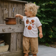 Joli T-Shirt pour Tout-Petits sur le thème de l'Au