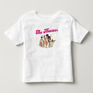 Les Tous Petits Le T-shirt pour tout-petit des Muses