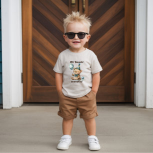 Les Tous Petits Mon T-shirt pour le 1er anniversaire de mon ourson