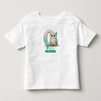 Les Tous Petits O est pour Olivia - T-Shirt sur mesure pour tout-p