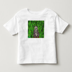 Les Tous Petits Panda (blanc) - T-Shirt pour tout-petit