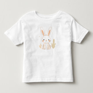 Les Tous Petits Petit lapin Toddler T-shirt animal design pour enf