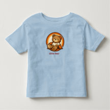 Petit Ours Mignon Rétro Kawaii T-Shirt pour Tout-P