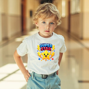 Les Tous Petits Power Pals™ Super Star T-Shirt pour tout-petits – 