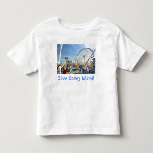 Les Tous Petits Sauvez Coney Island ! T-shirt pour tout-petit