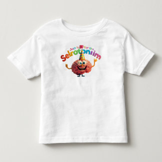 Les Tous Petits T-shirt bébé « Juste là pour la sérotonine » | Mig