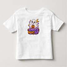 T-shirt blanc pour enfants aux lutins mignons pour