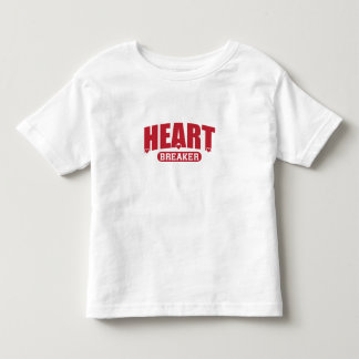 Les Tous Petits T-shirt Casse-cœur pour tout-petit