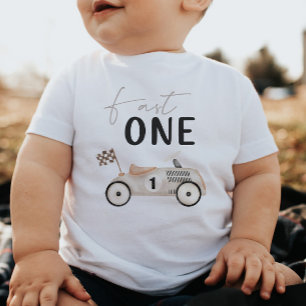 Les Tous Petits T-shirt de fête pour un anniversaire de voiture de