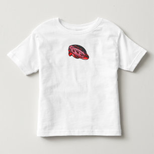Les Tous Petits T-Shirt de sécurité pour enfants à vélo 'Pas de ca